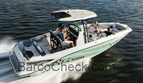 Scarab 255 Open ID ficha tecnica